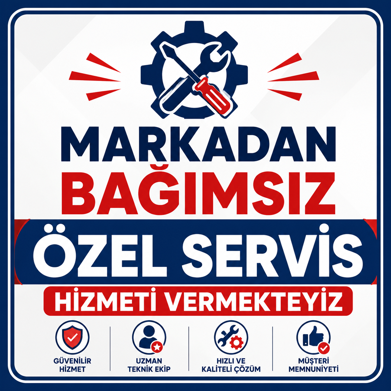 Beypazarı Fasıl Teknik Servisi markadan bağımsız özel servis hizmeti
